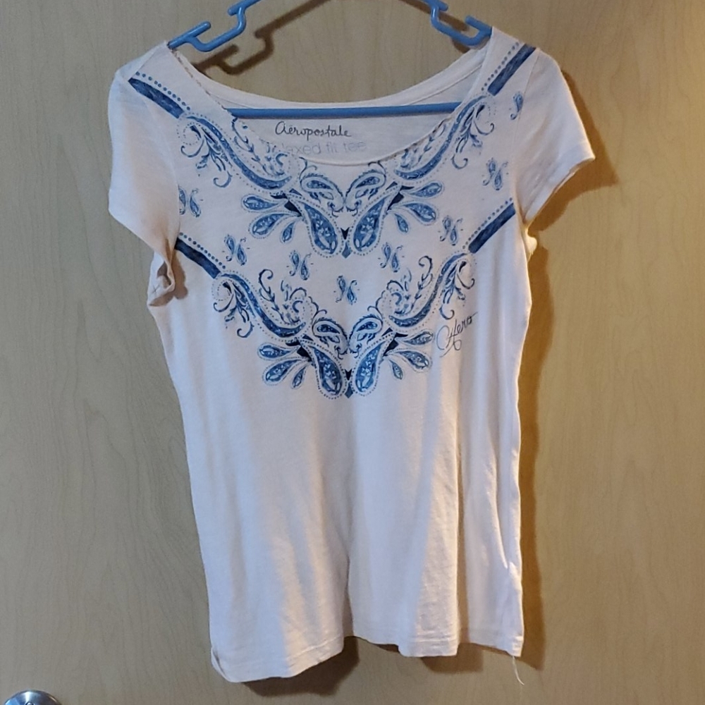 Paisley Relaxed Fit T-Shirt